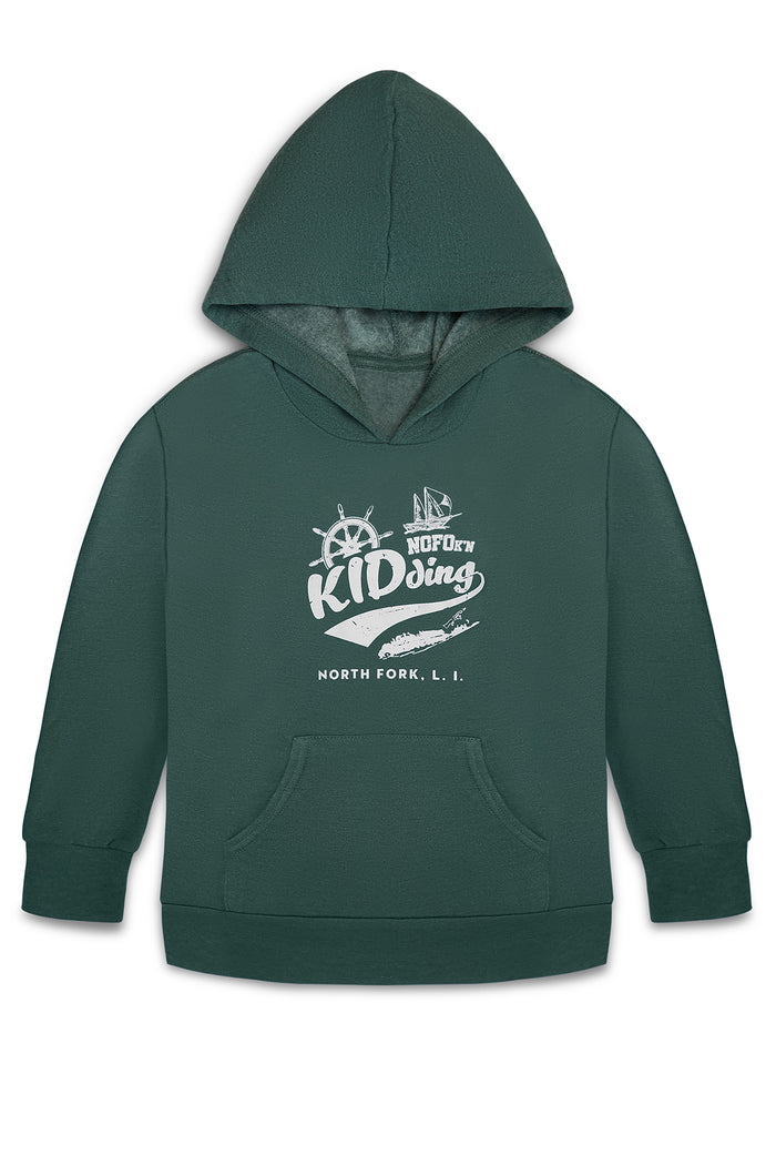 NOFOk'n KIDDING Youth Hoodie
