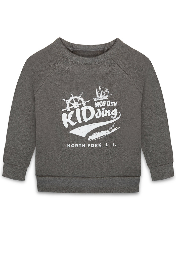 NOFOk'n Kidding Toddler Crew Sweatshirt