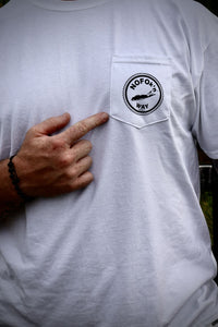 NOFOk'n Way Round Logo Crew Neck T