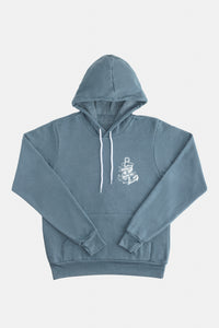 NOFOk'n AROUND HERE Anchor Design Pullover Hoodie