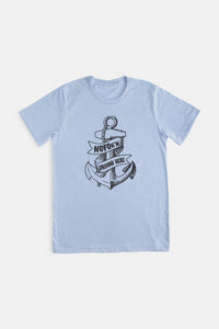 NOFOk'n AROUND HERE Anchor Design T
