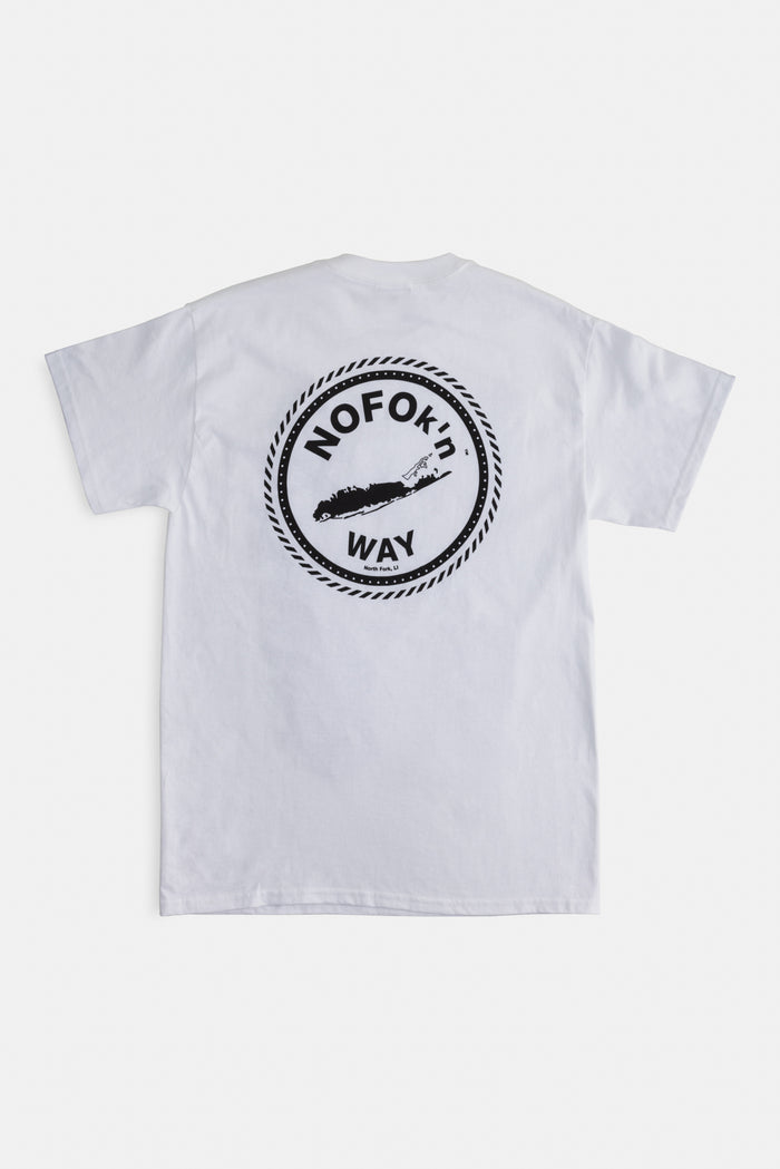 NOFOk'n Way Round Logo Crew Neck T