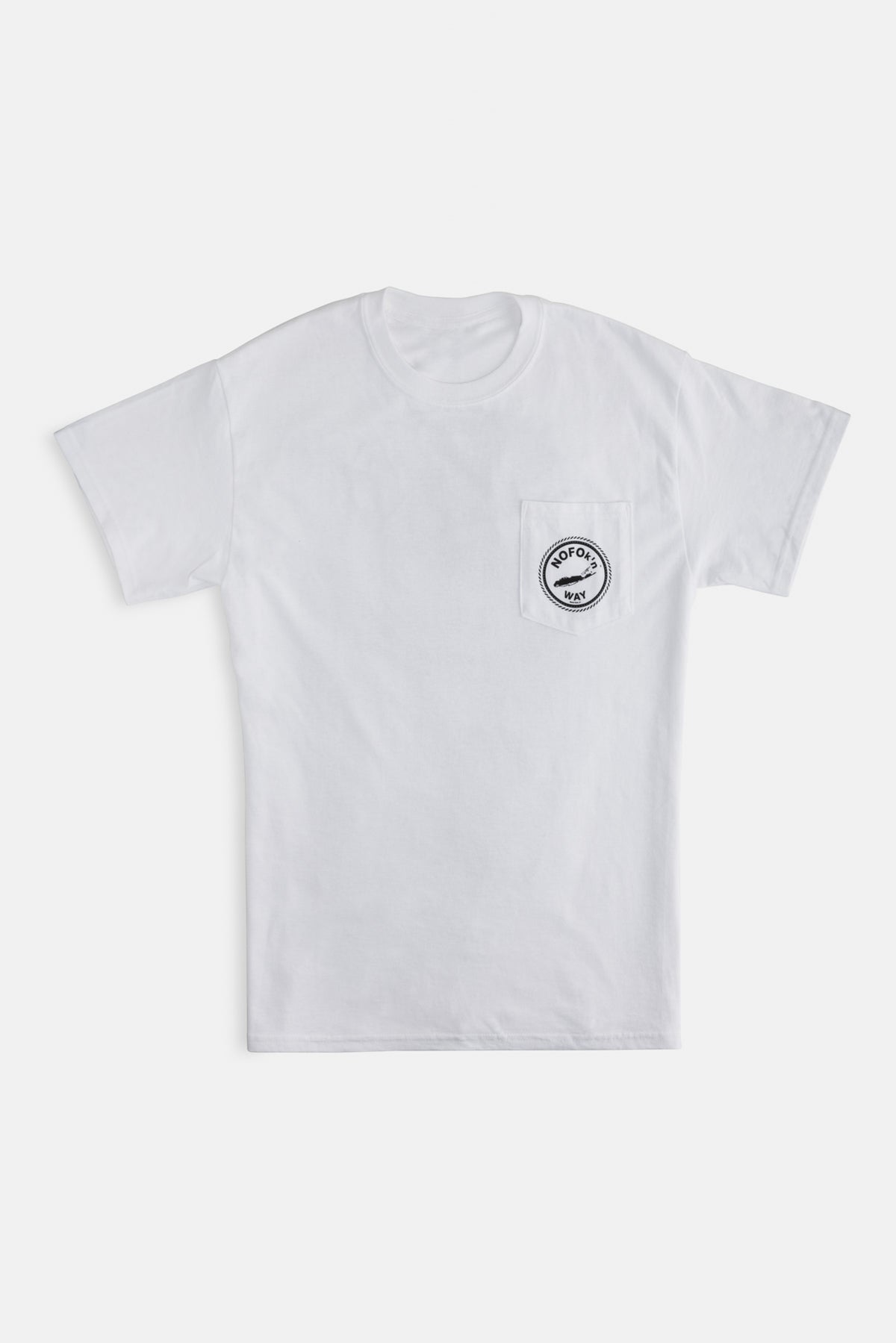 NOFOk'n Way Round Logo Crew Neck T