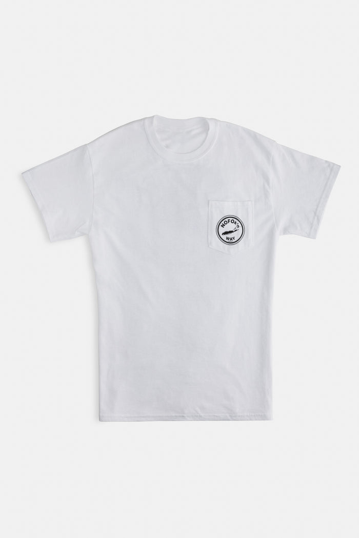 NOFOk'n Way Round Logo Crew Neck T
