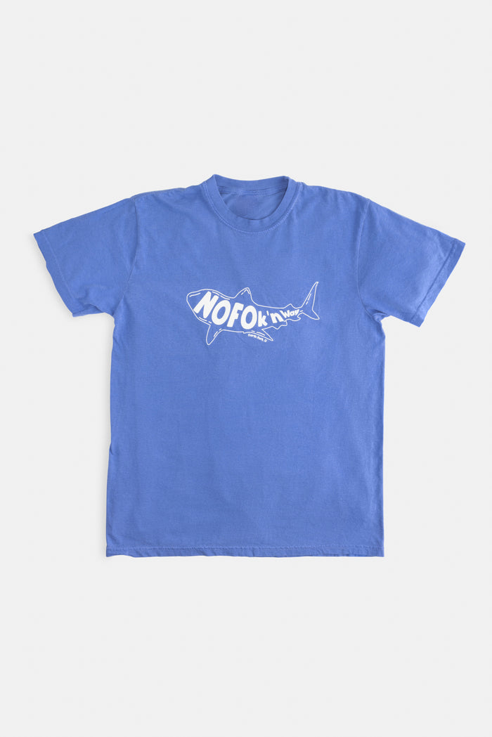 NOFOk'n Way Shark Logo Short Sleeve T