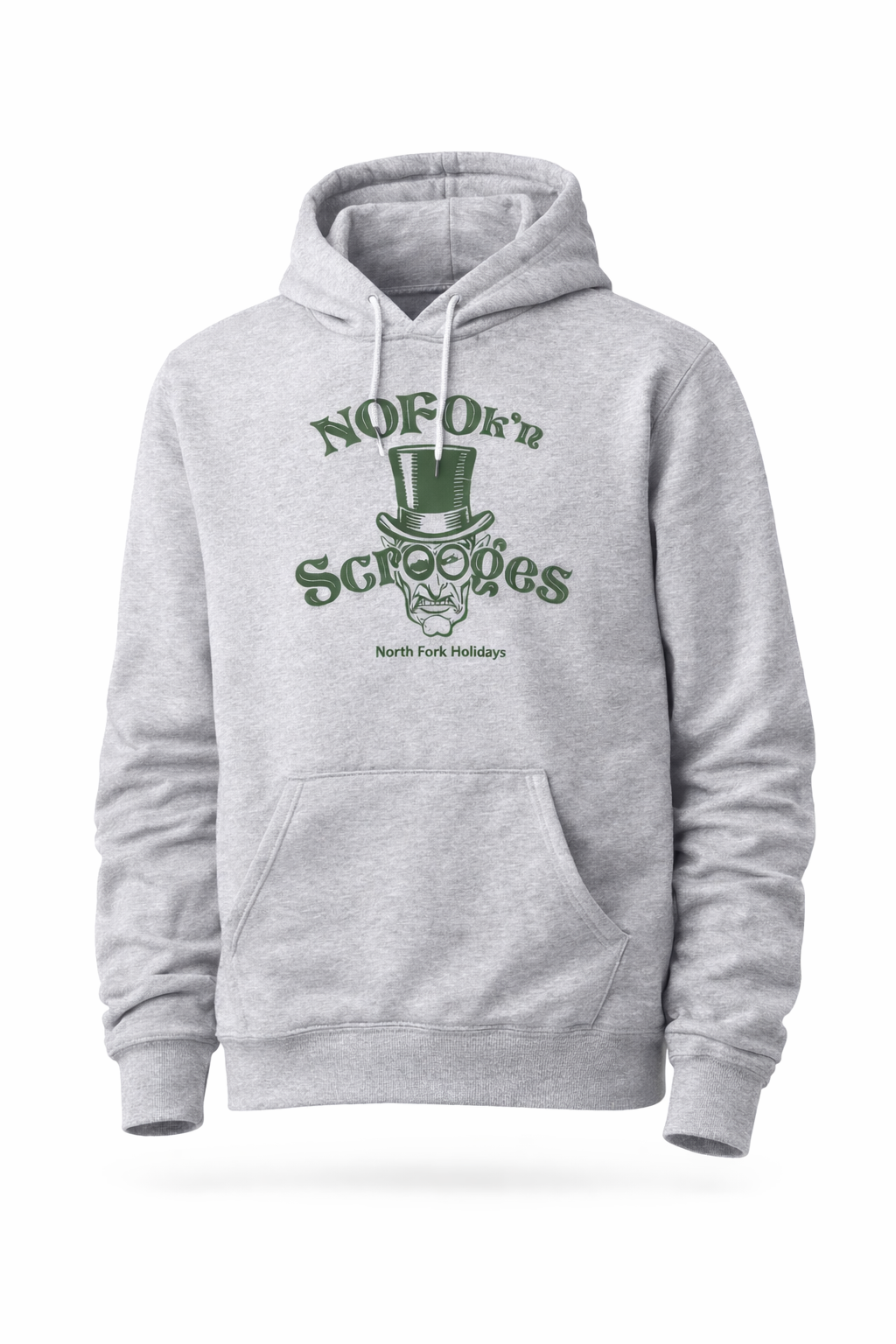 NOFOk'n Scrooges Pullover Hoodie