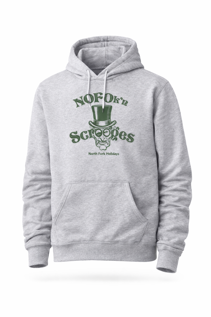 NOFOk'n Scrooges Pullover Hoodie
