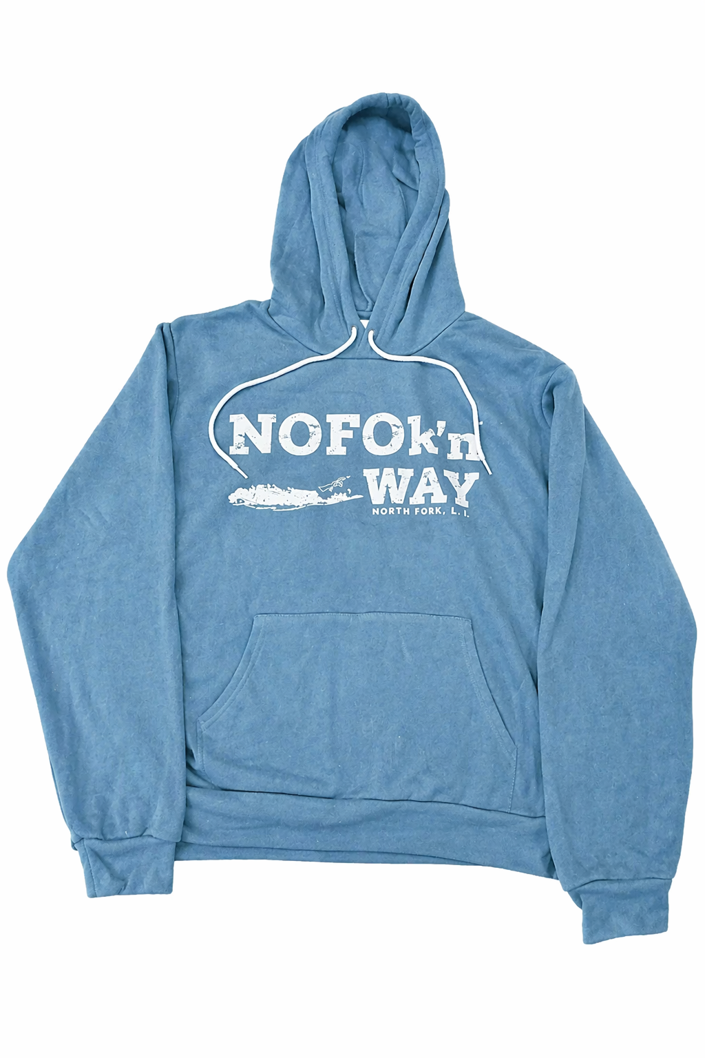 NOFOk'n Way Classic Logo Pullover Hoodie