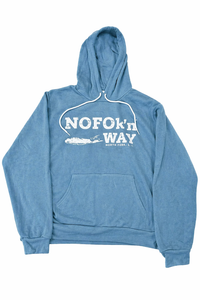 NOFOk'n Way Classic Logo Pullover Hoodie