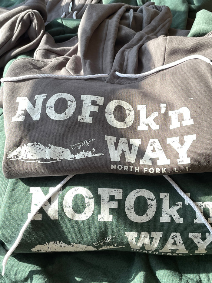 NOFOk'n Way Classic Logo Pullover Hoodie