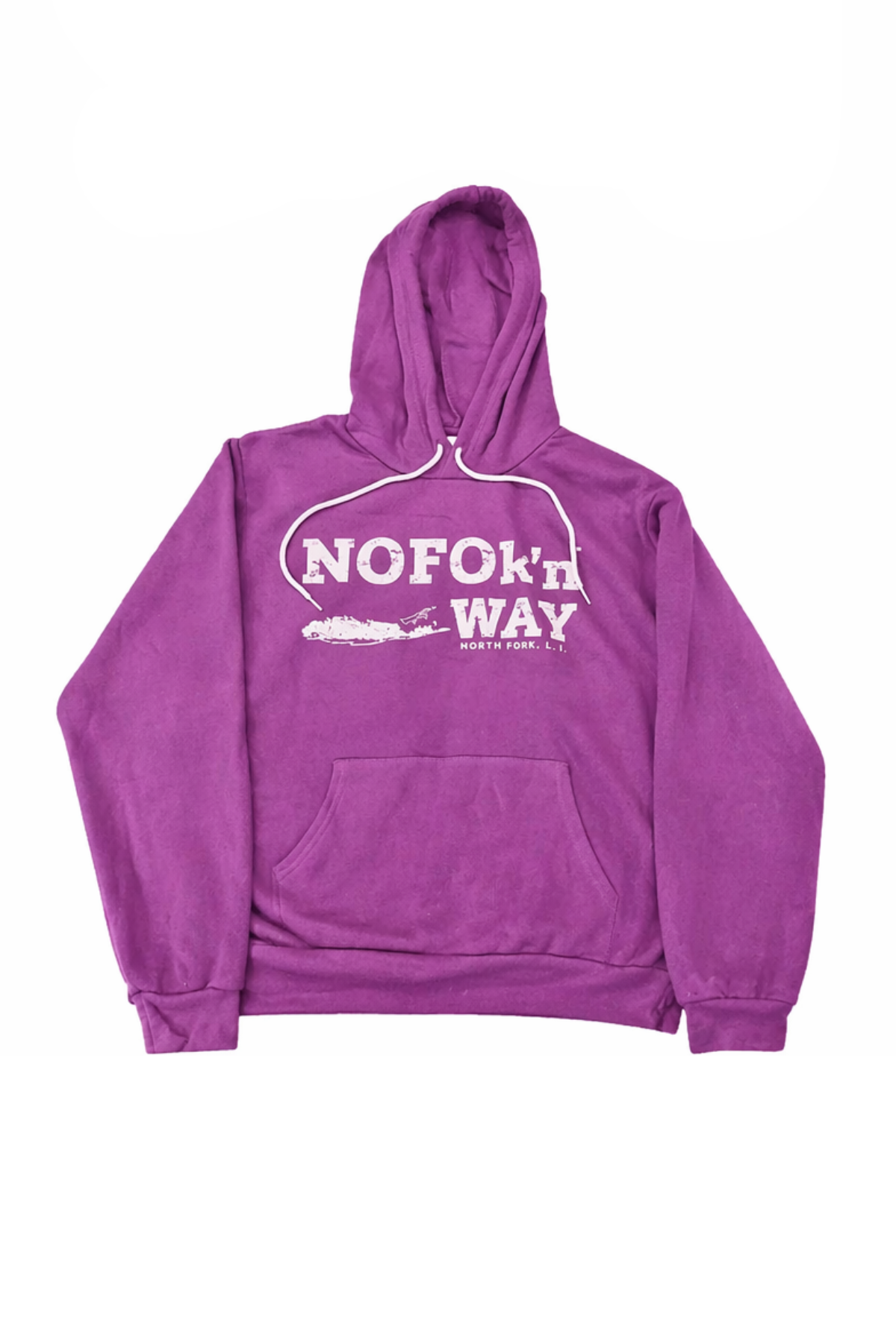 NOFOk'n Way Classic Logo Pullover Hoodie