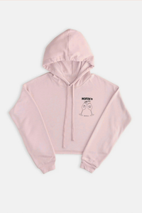 NOFOk'n WITH ME Women's Cropped Hoodie