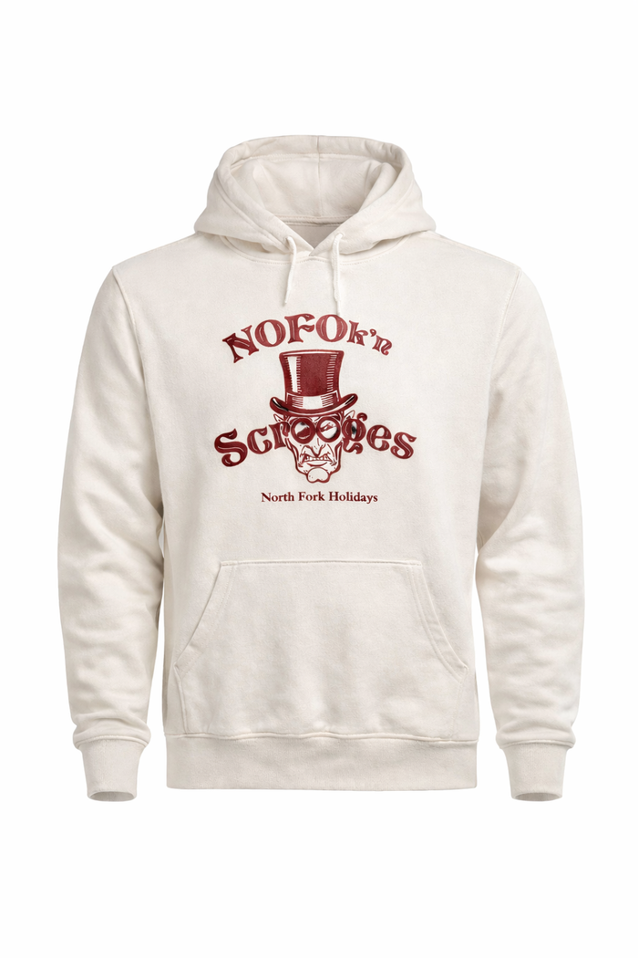 NOFOk'n Scrooges Pullover Hoodie