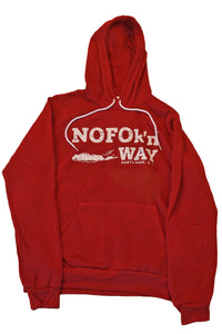 NOFOk'n Way Classic Logo Pullover Hoodie