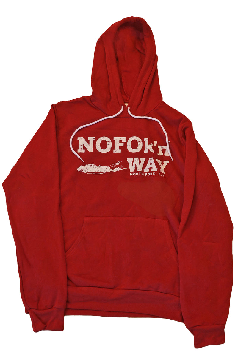NOFOk'n Way Classic Logo Pullover Hoodie