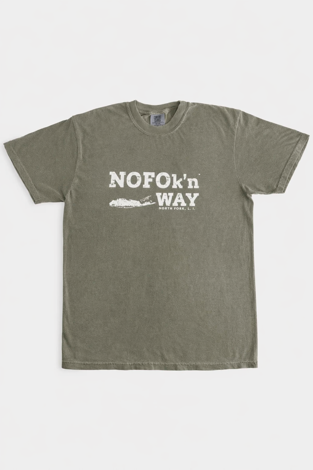 NOFOk'n Way Classic Logo Heavyweight Tee