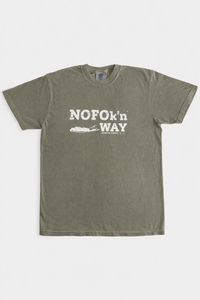 NOFOk'n Way Classic Logo Heavyweight Tee