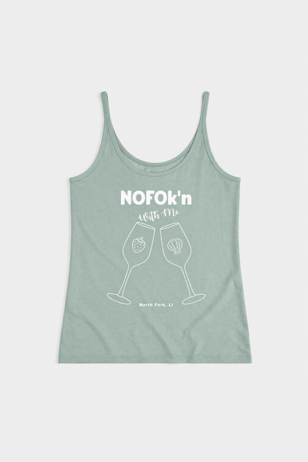 NOFOK'N WITH ME Women's Slouchy Tank