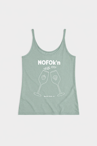 NOFOK'N WITH ME Women's Slouchy Tank
