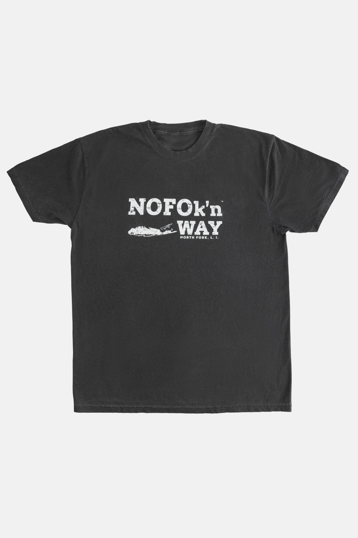 NOFOk'n Way Classic Logo Heavyweight Tee