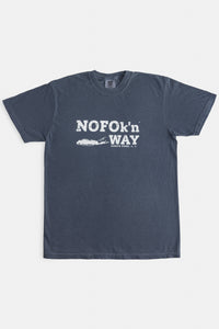 NOFOk'n Way Classic Logo Heavyweight Tee